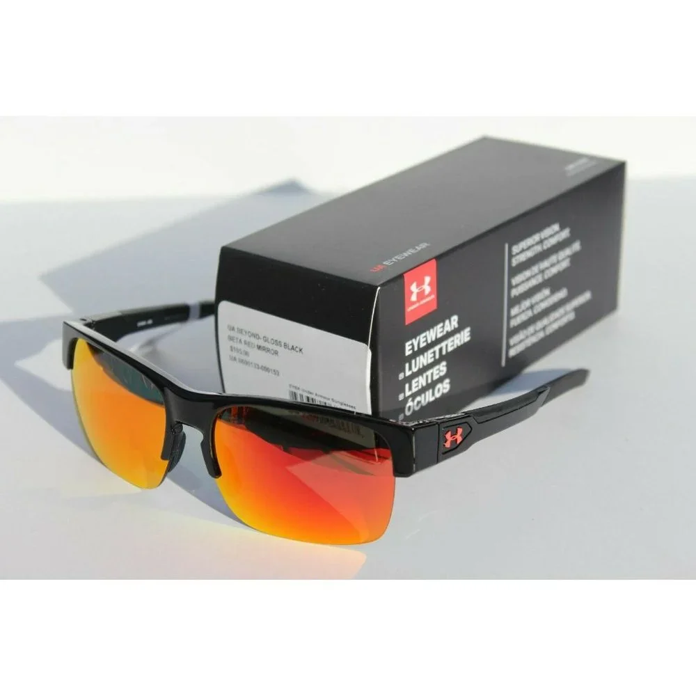 UNDER ARMOUR Beyond Sunglasses Gloss Black/Beta
